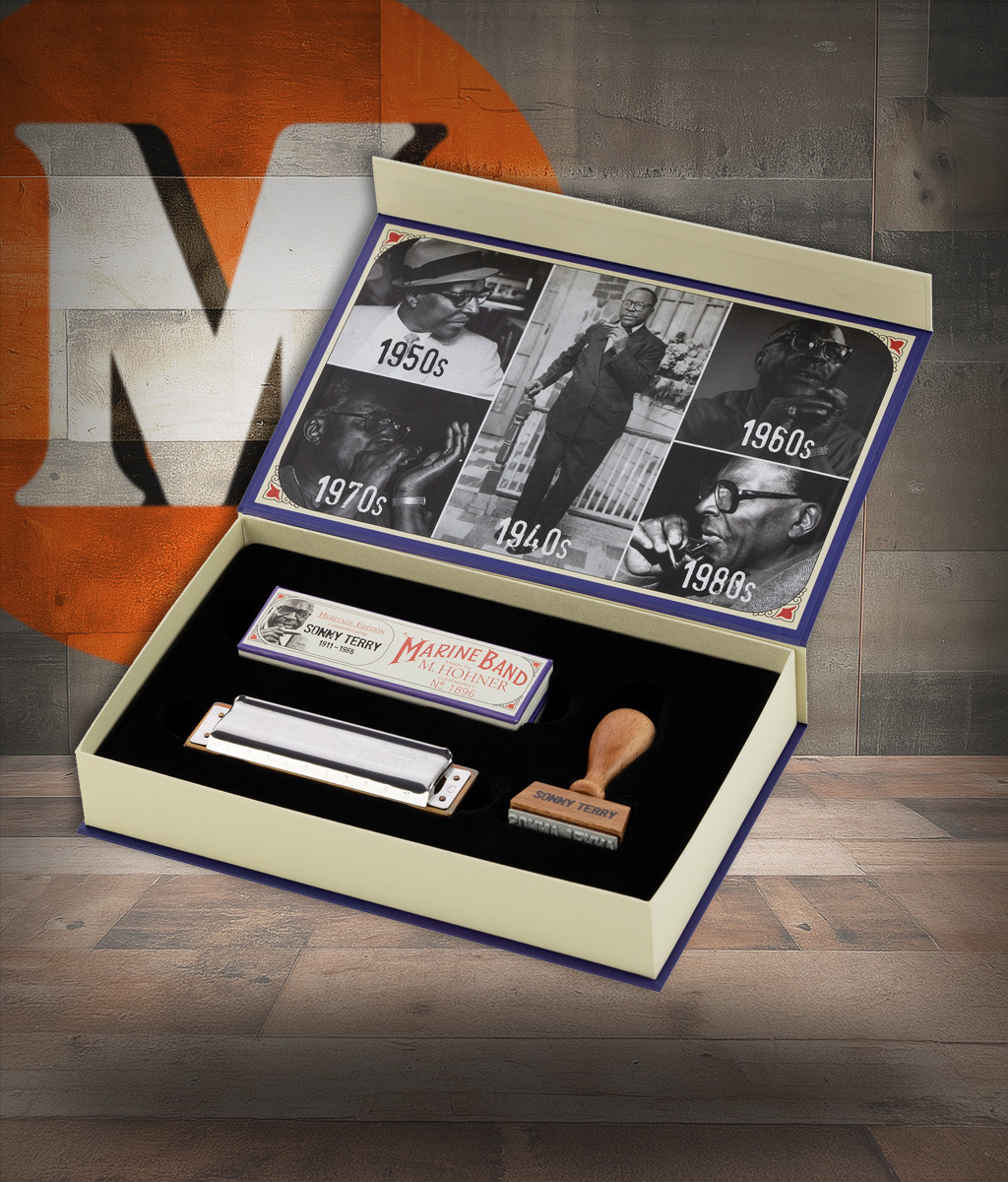 Hohner Sonny Terry Heritage Edition Harmonica (M191101) | Musician Madness