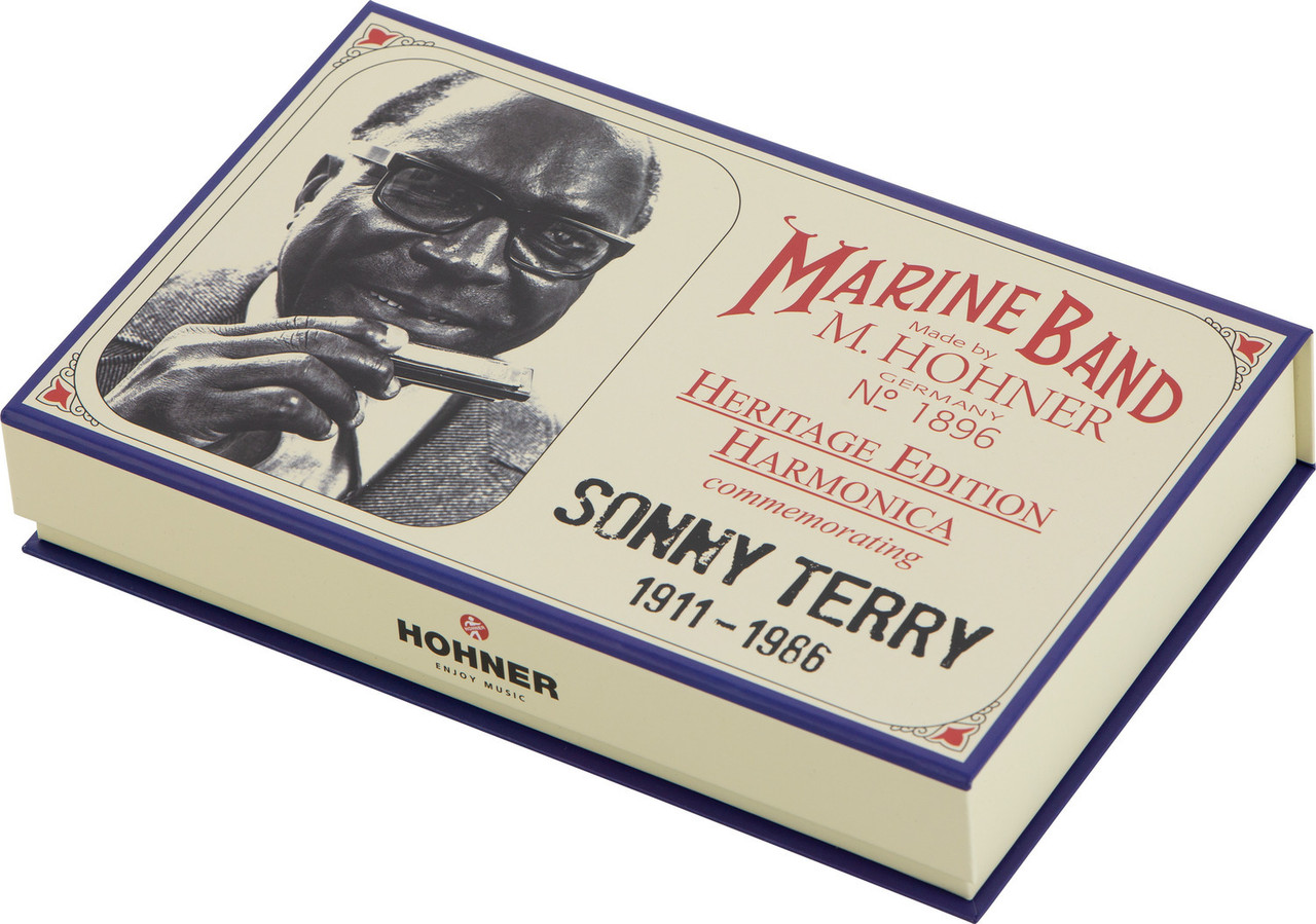 Hohner Sonny Terry Heritage Edition Harmonica (M191101) | Musician Madness