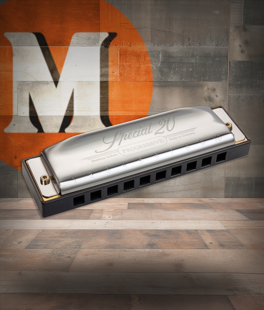 Hohner Special 20 Harmonica Country Tuned Key of A  (SPC20-CTA )