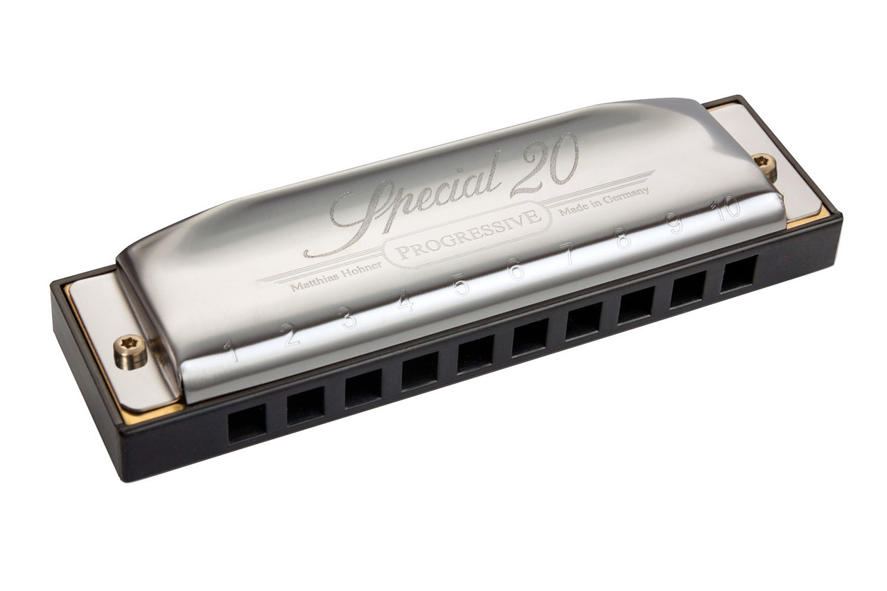 Hohner Special 20 Harmonica Country Tuned Key of F (SPC20-CTF)