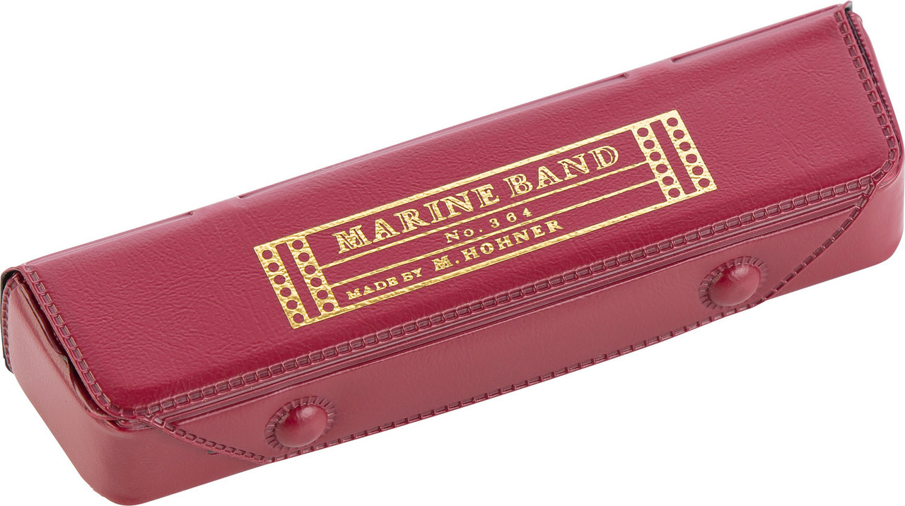 Hohner Marine Band Harmonica (12 Hole) Key of D (MBND12-D) | Musician Madness