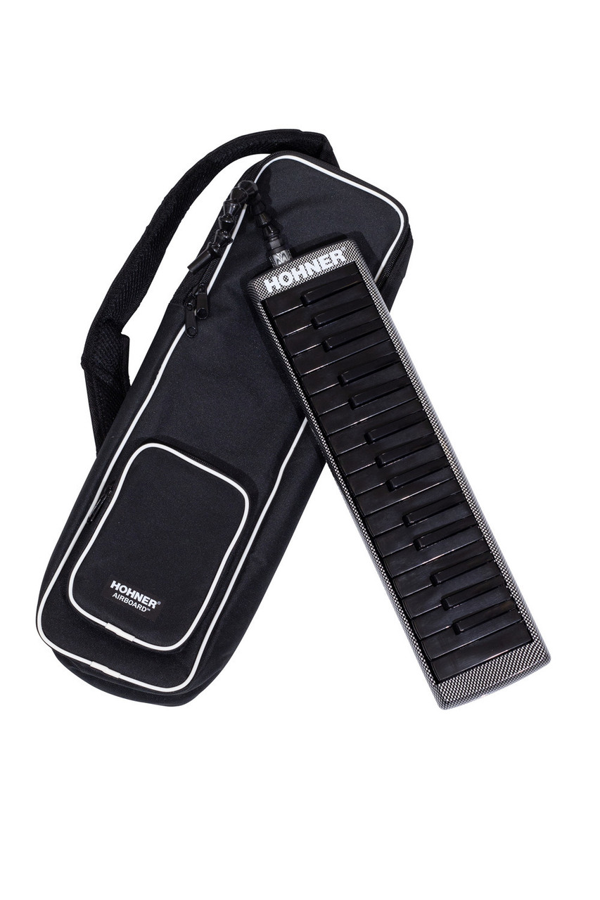 Hohner Airboard 32 Key Carbon Print WL (C944014) | Musician Madness
