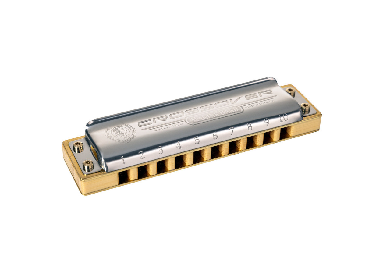Hohner Marine Band Crossover A-Major (MBXOV-A )