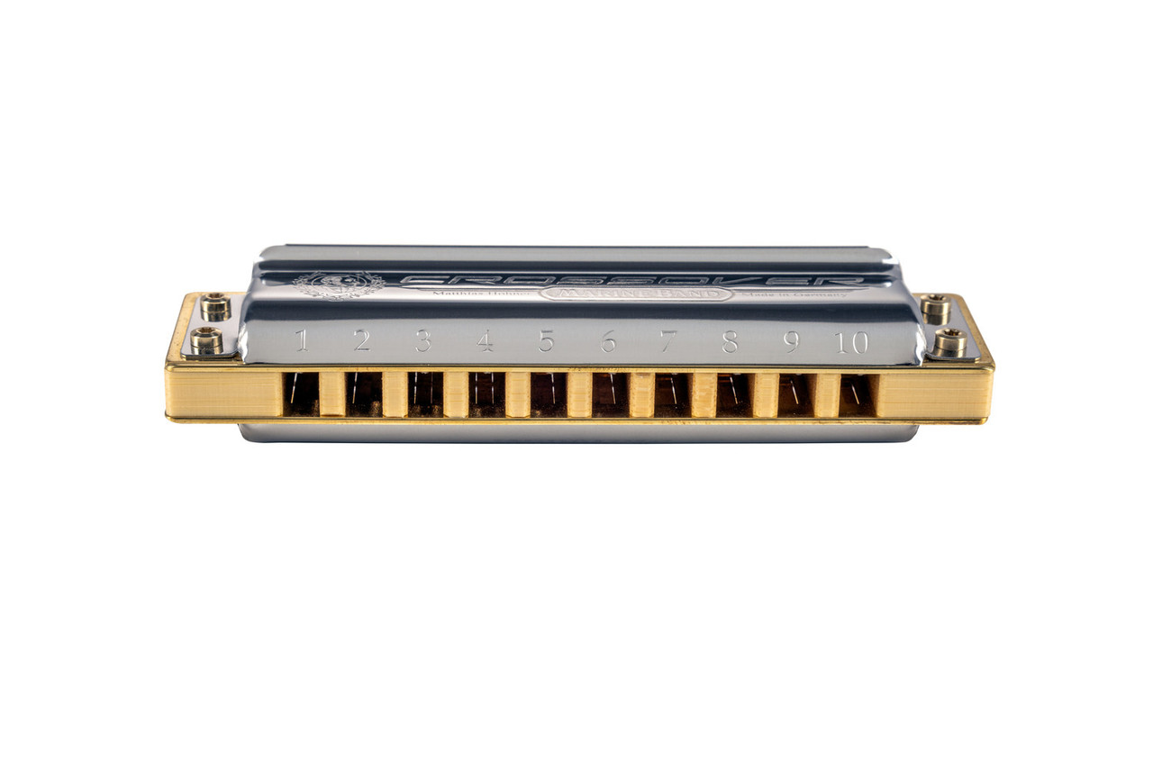 Hohner Marine Band Crossover Bb-Major (MBXOV-BB)