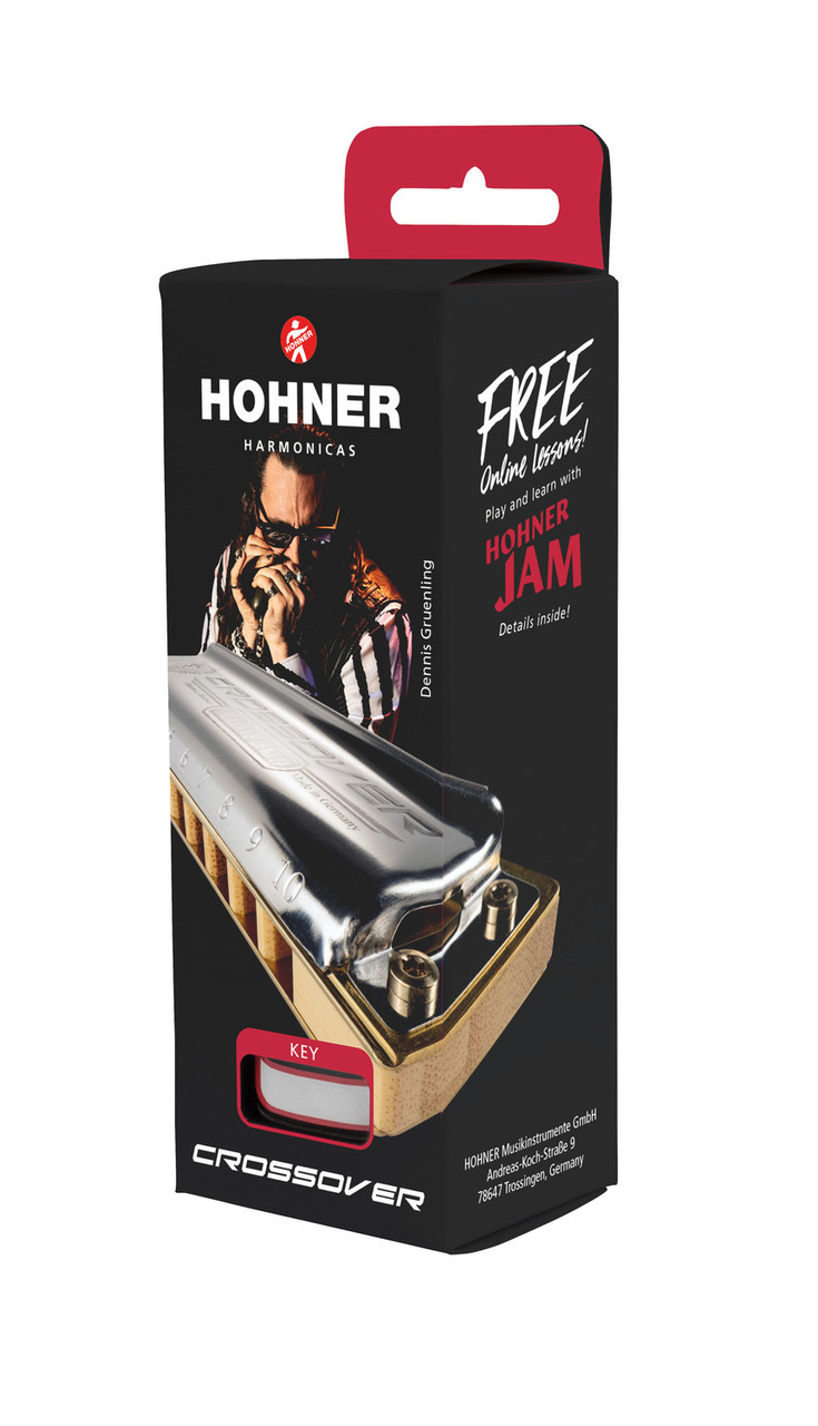 Hohner Marine Band Crossover Db-Major (MBXOV-DB)