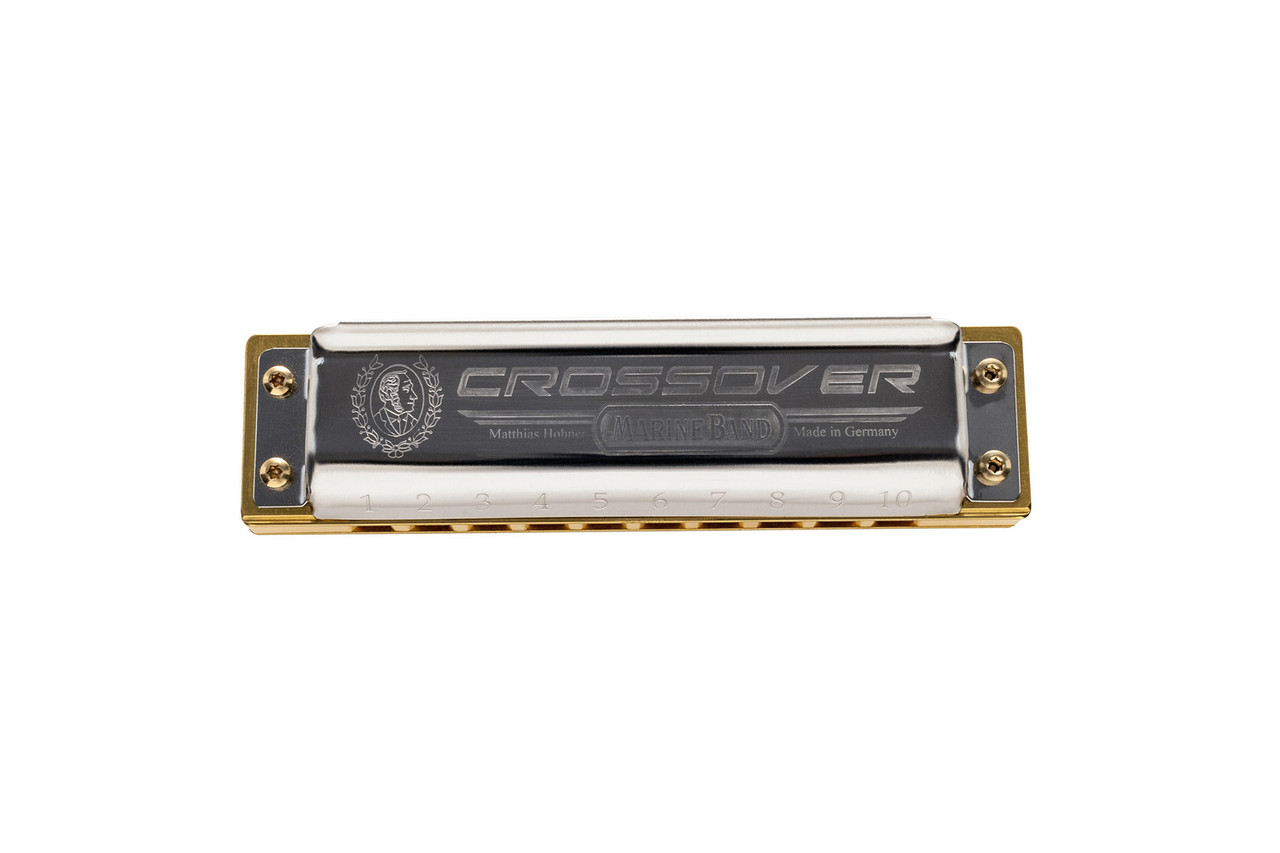 Hohner Marine Band Crossover F-Major (MBXOV-F)