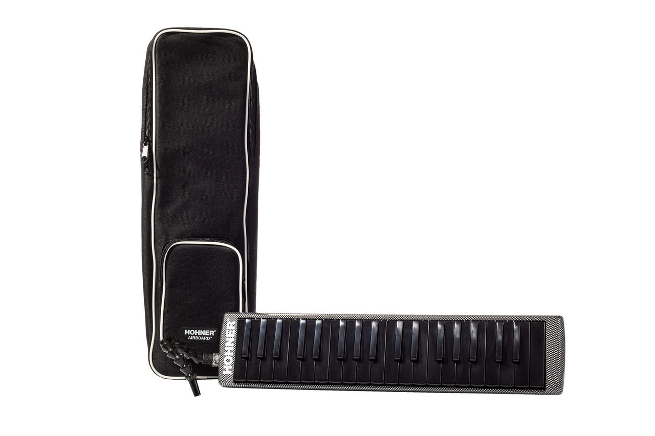 Hohner Airboard 37 Key Carbon Print WL (C944514) | Musician Madness
