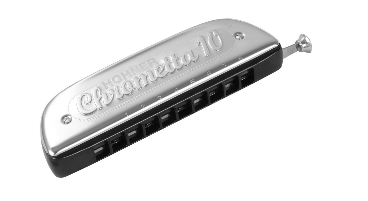 Hohner Hohner Chrometta 10; Key Of C (253-C)