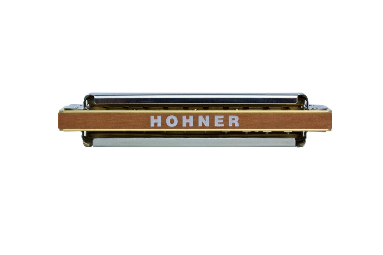Hohner Marine Band 3 Pack Keys Of C, G, A (3P1896BX)