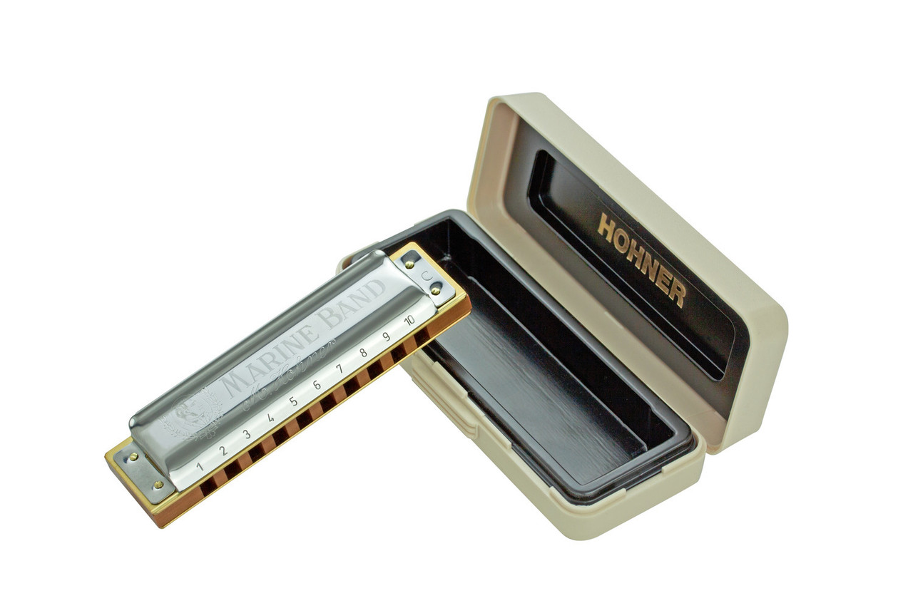 Hohner Marine Band 3 Pack Keys Of C G A (3P1896BX) | Musician Madness