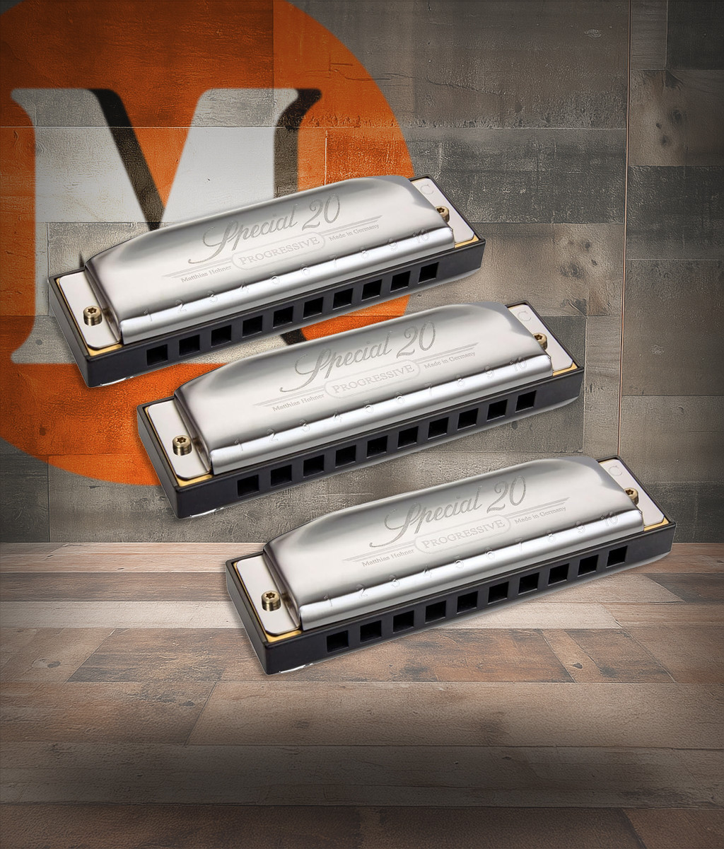 Hohner Special 20 3-Pack Keys A C G (SPC20-3PK)