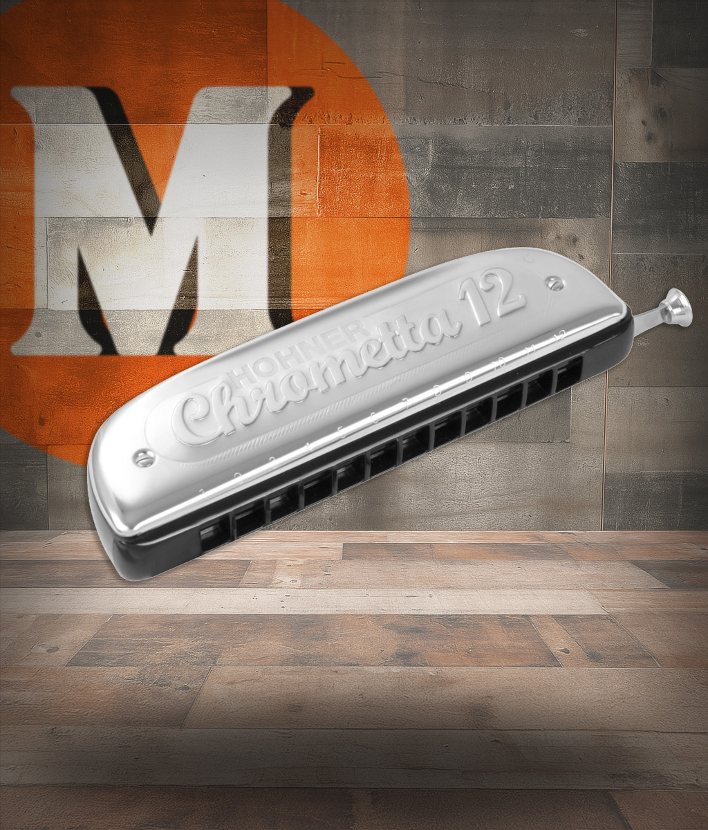 Hohner Hohner Chrometta 12 - Key Of C (255-C) | Musician Madness