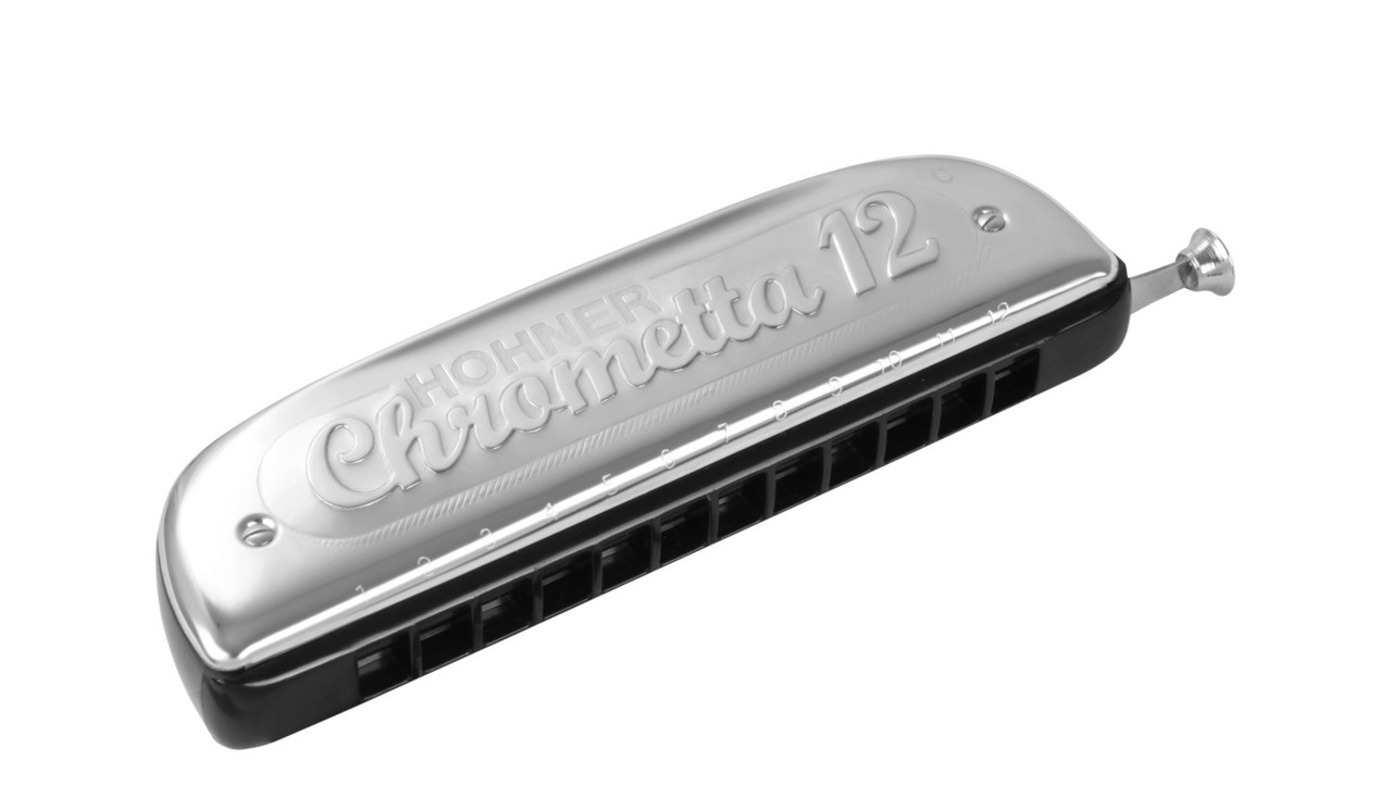 Hohner Hohner Chrometta 12 - Key Of C (255-C)