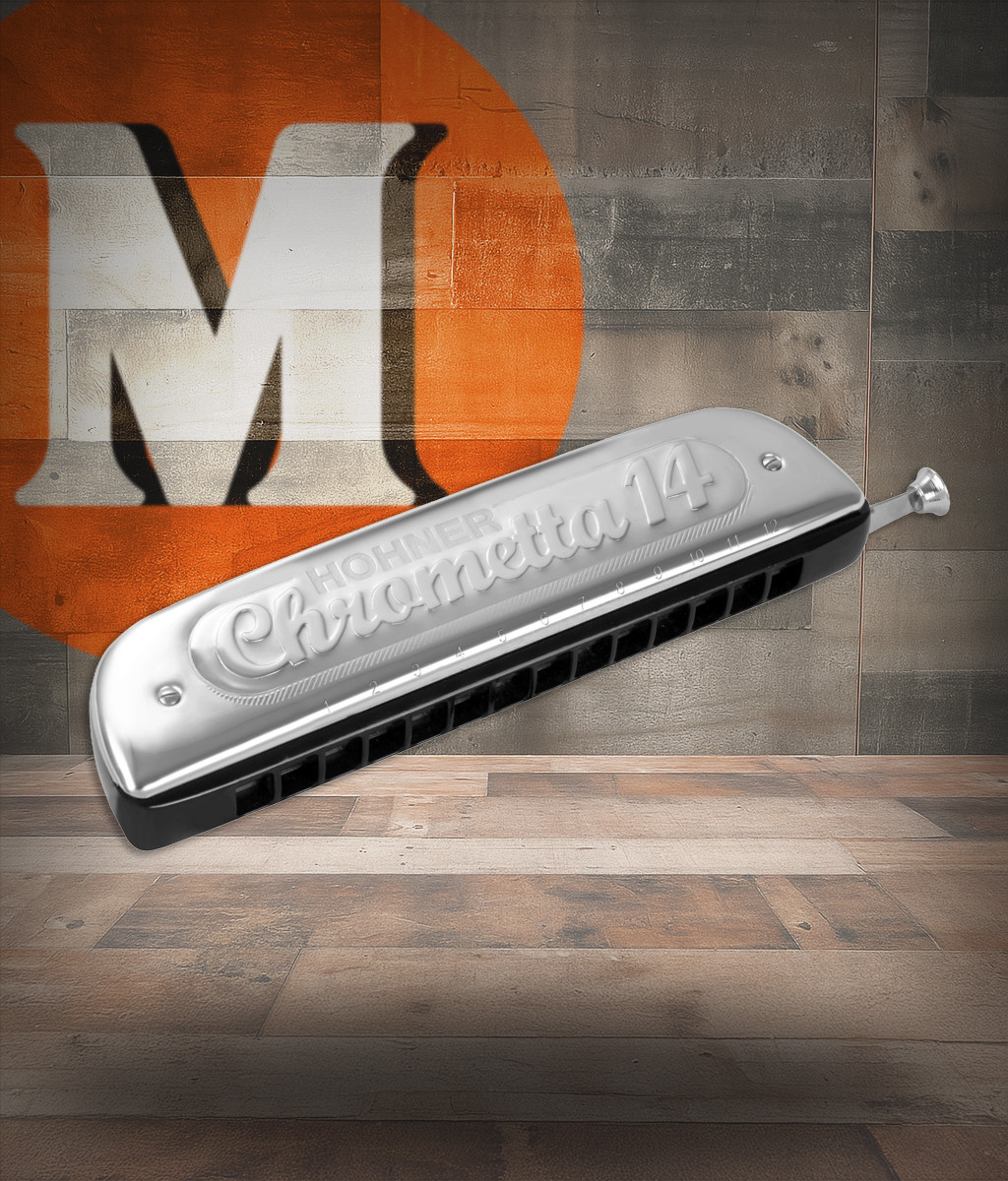 Hohner Hohner Chrometta 14 - Key Of C (257-C) | Musician Madness