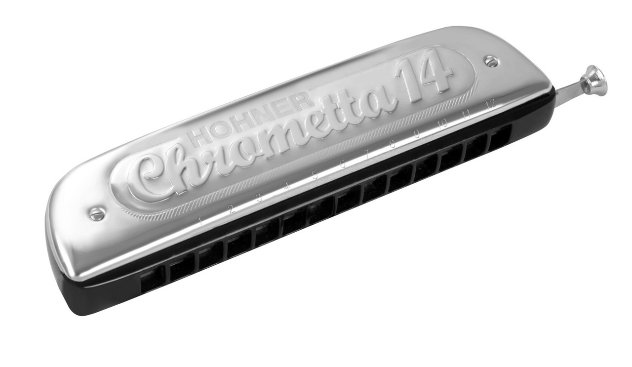 Hohner Hohner Chrometta 14 - Key Of C (257-C) | Musician Madness