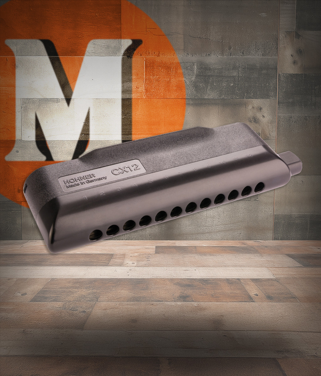 Hohner CX-12 Black - Key Of Eb (7545-EB) | Musician Madness