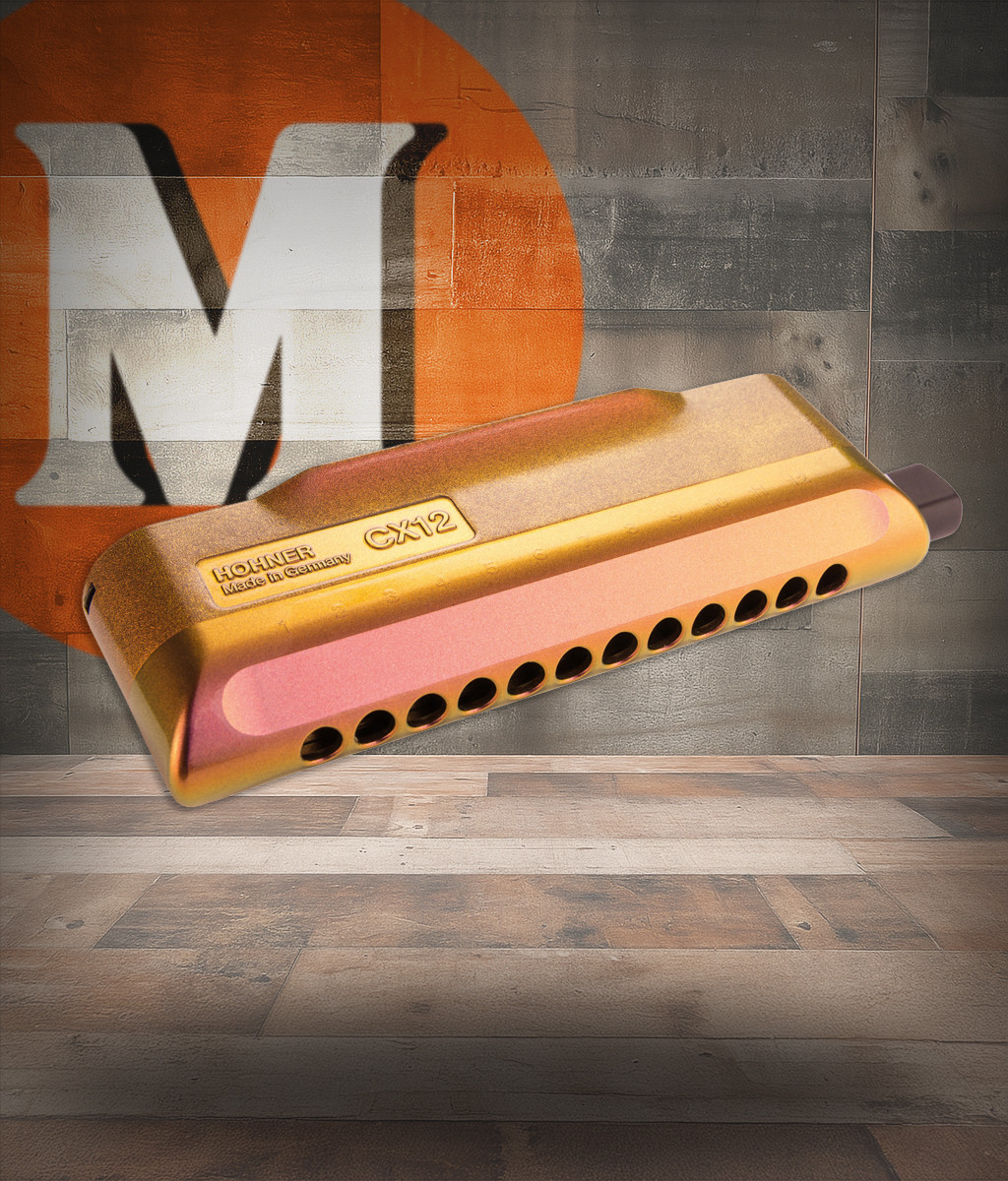 Hohner CX-12 Jazz Key Of C (7545J-C)