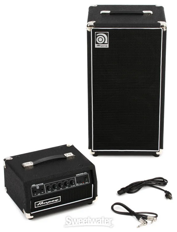 Ampeg MICROCL Mini Bass Stack (MICROCL-U) | Musician Madness
