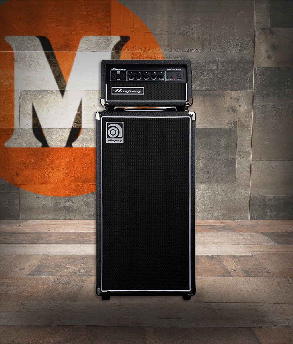 Ampeg MICROCL Mini Bass Stack (MICROCL-U)