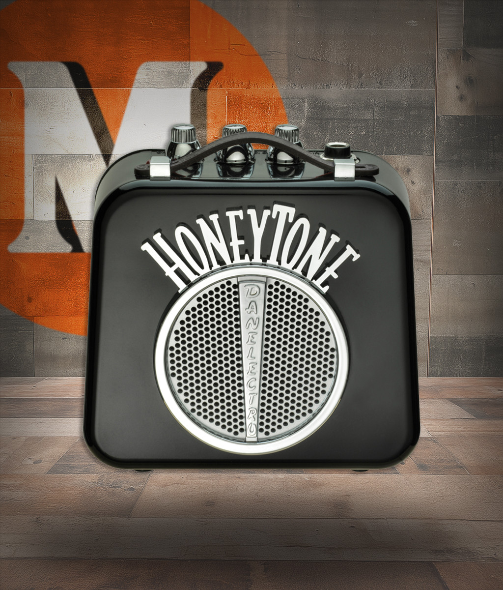 Danelectro N10BK Honey Tone Mini Amplifier - Black (N10BK-U) | Musician Madness