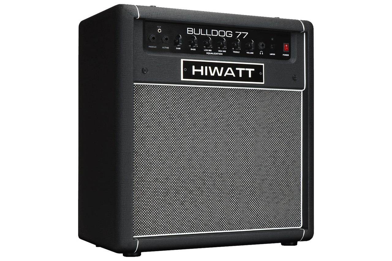 Hiwatt Bulldog 77 Combo - 100W Bass Combo (BD77C-U)