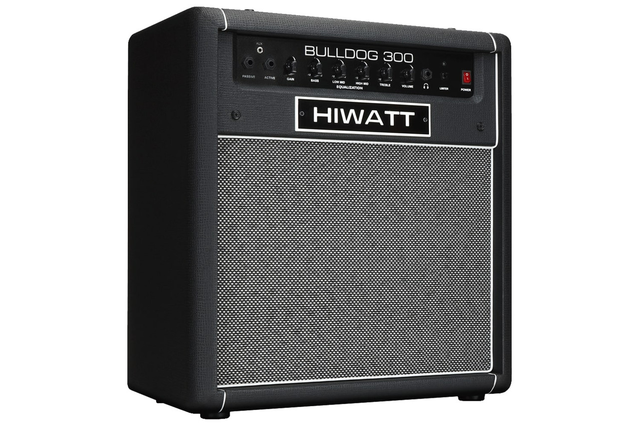 Hiwatt Bulldog 300 Combo 300W Bass Combo (BD300C-U) | Musician Madness