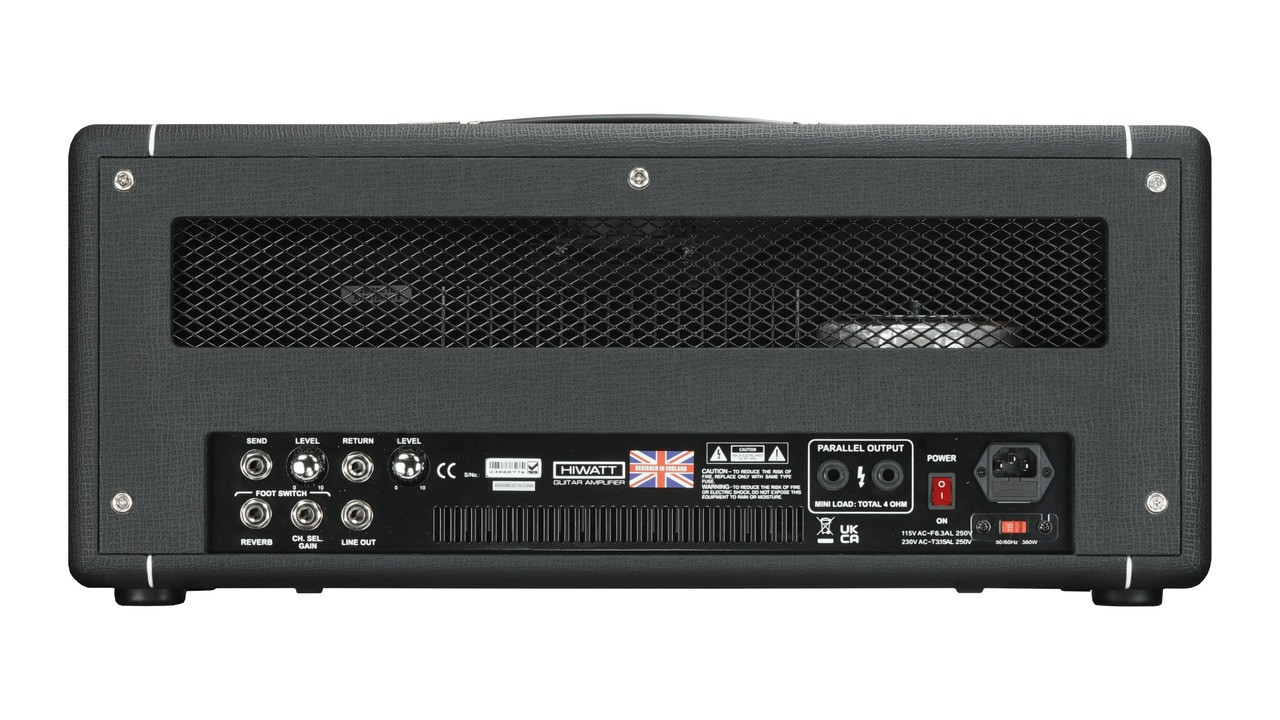 Hiwatt Super Leeds 300R Head - 300W 2-Channel Head w/ Spring Reverb (SLEEDS300RH-U)