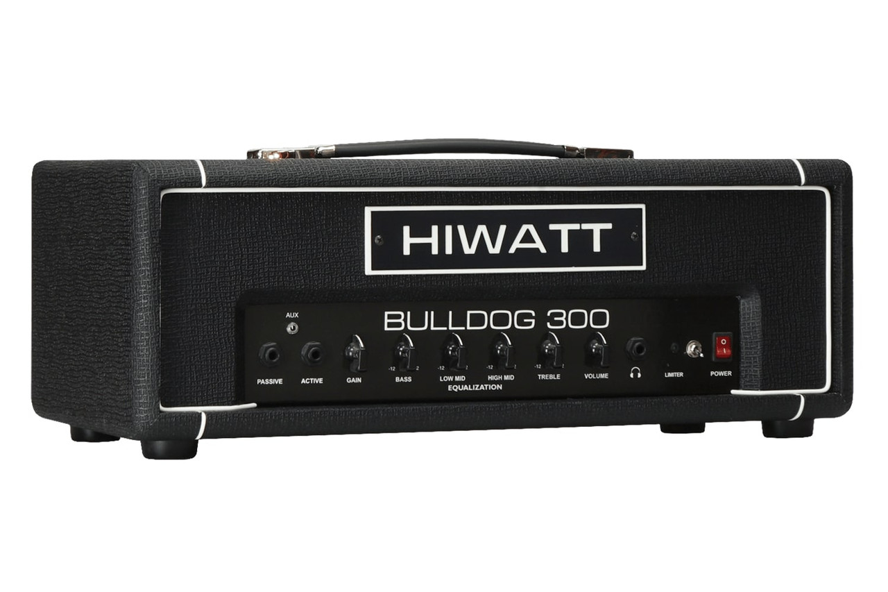Hiwatt Bulldog 300 Head - 300W Bass Head (BD300H-U) | Musician Madness