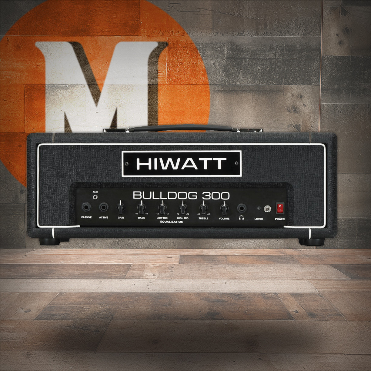 Hiwatt Bulldog 300 Head - 300W Bass Head (BD300H-U) | Musician Madness
