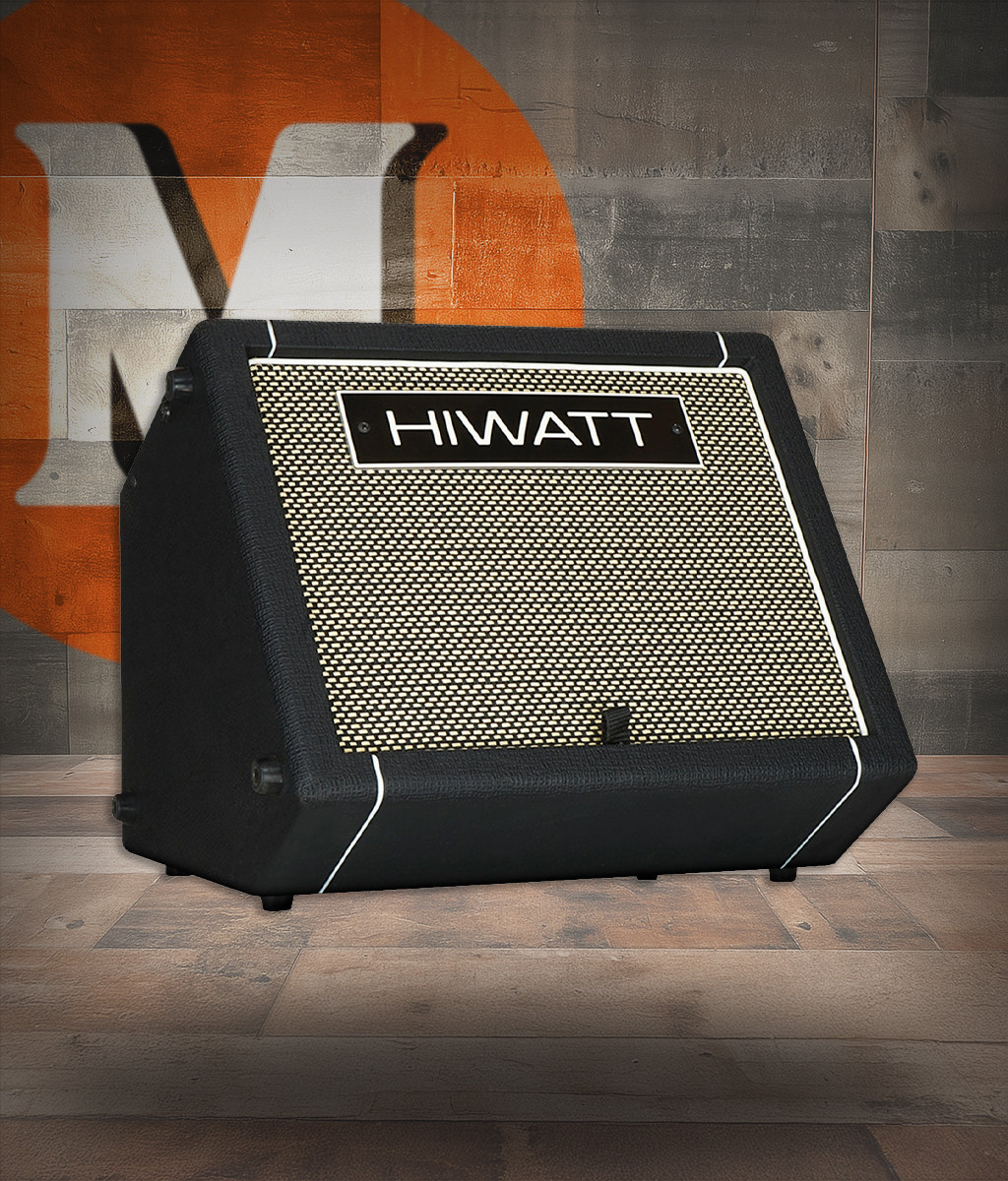 Hiwatt LEEDS GO40 Combo - 40W 2-Channel Mobile Guitar & Vocal Amplifier (LEEDSGO40C-U)