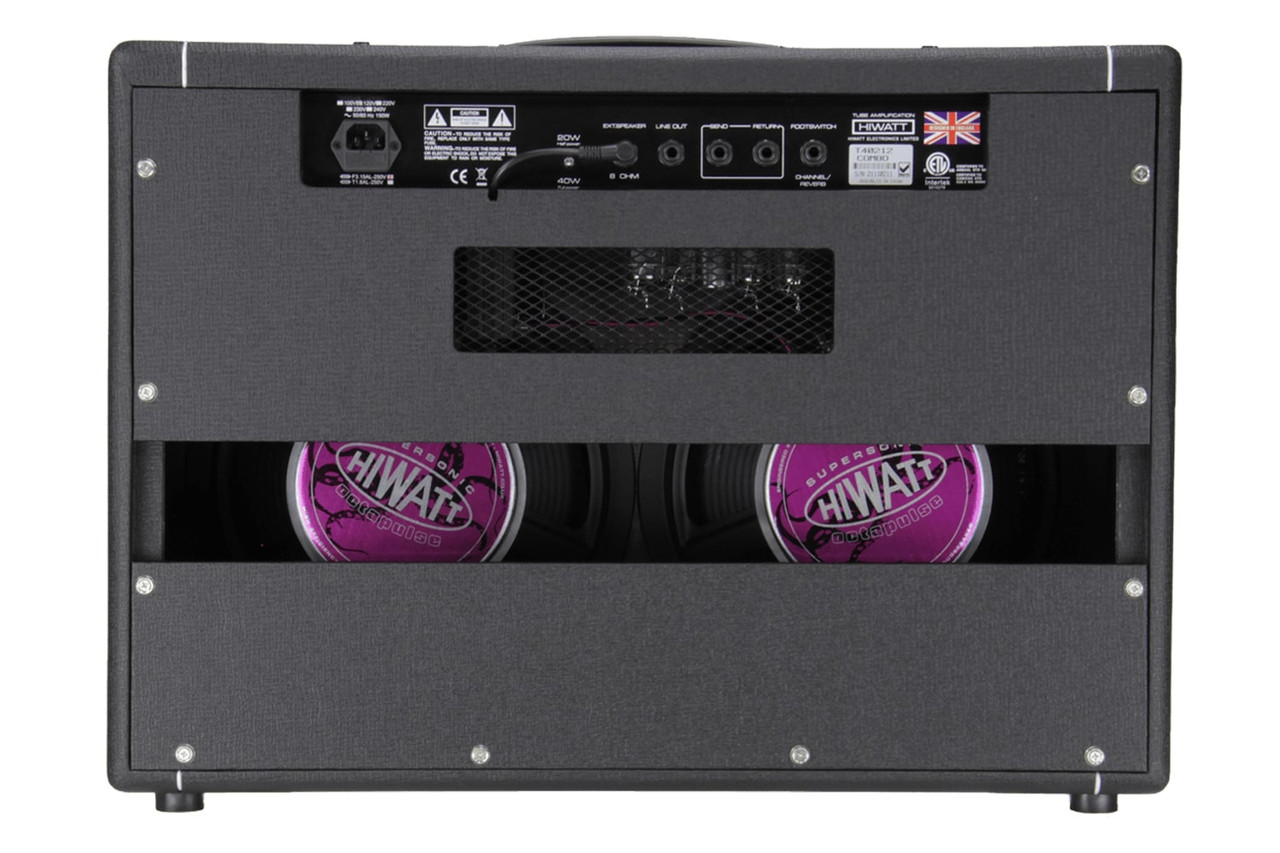 Hiwatt TB40/20W 2x12 Combo (TB4020-212C-U) | Musician Madness