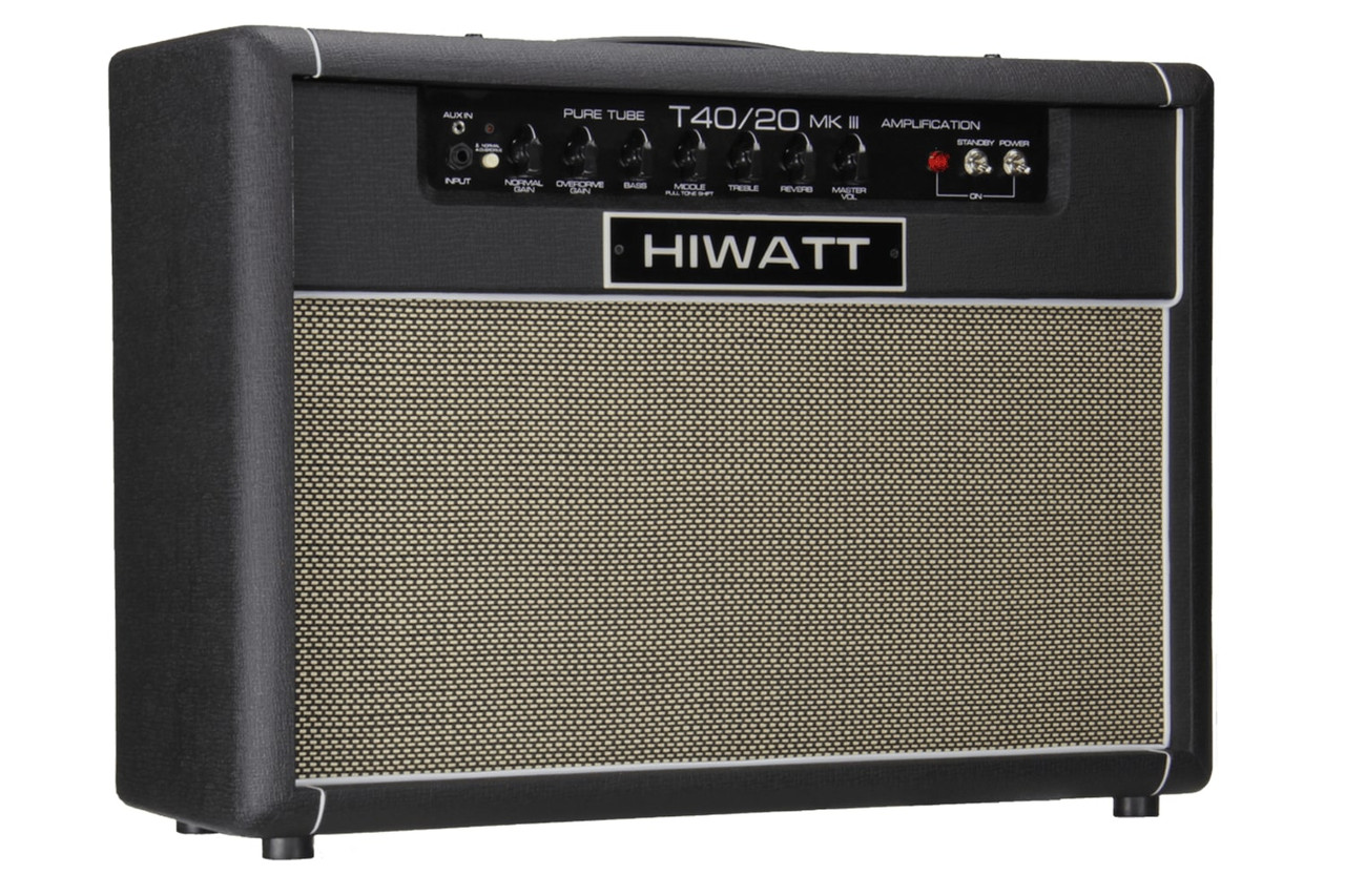 Hiwatt TB40/20W 2x12 Combo (TB4020-212C-U) | Musician Madness