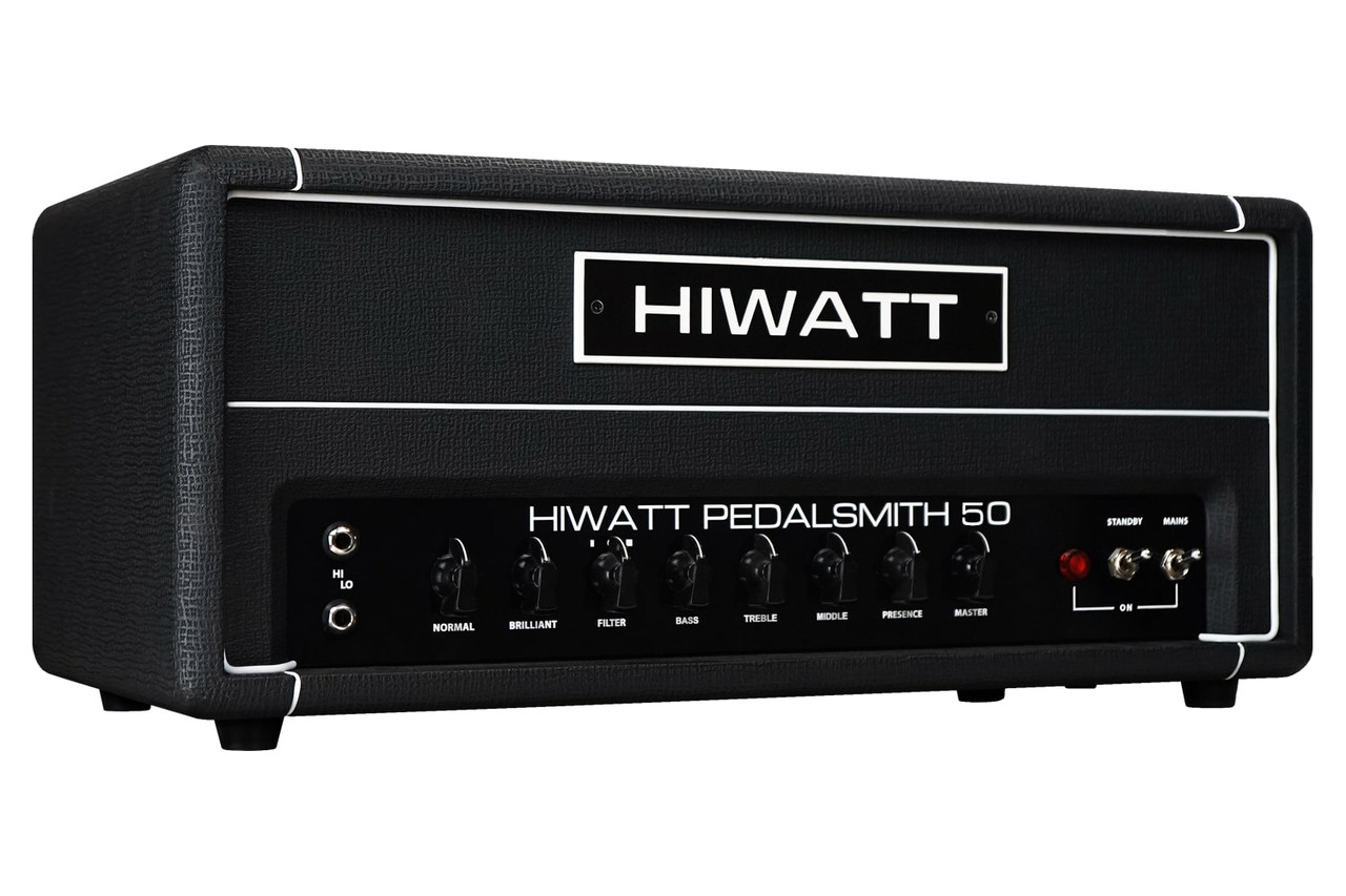 Hiwatt PEDALSMITH 50 Head - 50W Pedal Platform Amp w/ Effects Loop (PEDALSMITH50H-U) | Musician Madness