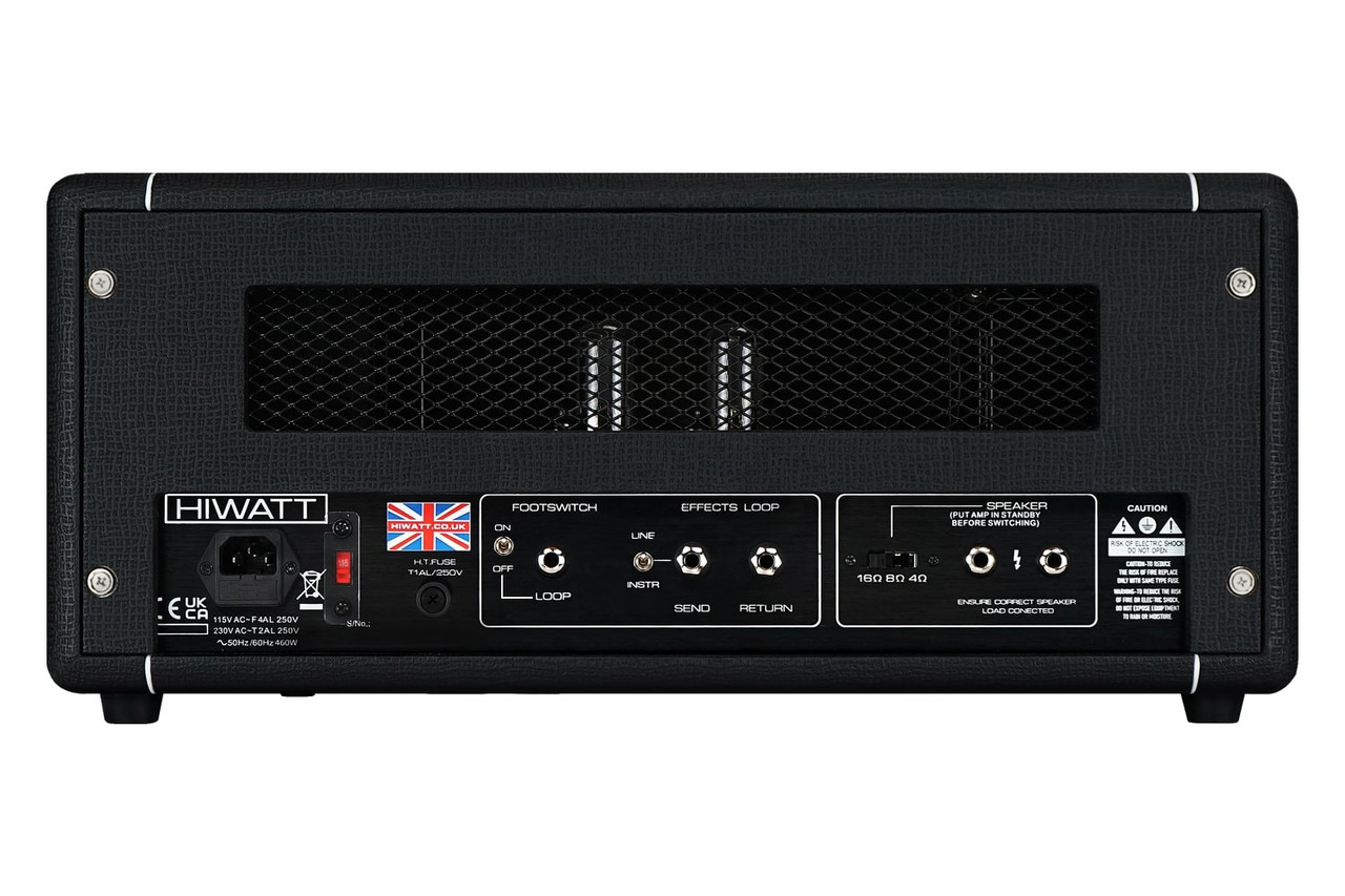 Hiwatt PEDALSMITH 30 Head - 30W Pedal Platform Amp w/ Effects Loop (PEDALSMITH30H-U)