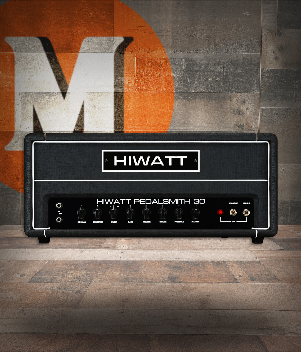 Hiwatt PEDALSMITH 30 Head - 30W Pedal Platform Amp w/ Effects Loop (PEDALSMITH30H-U)
