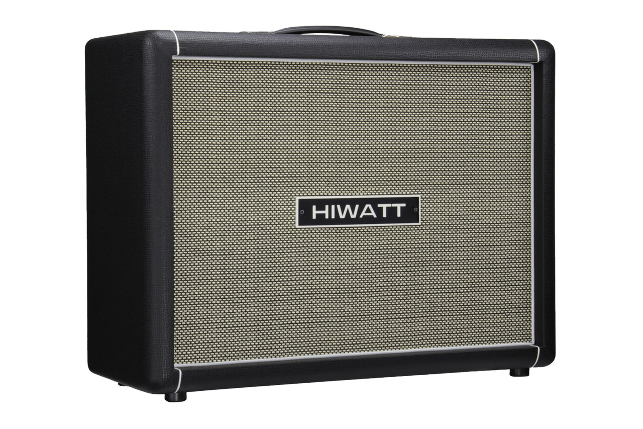 Hiwatt HG212 - Speaker Cabinet w/ 2x12" Speakers (HG212-U) | Musician Madness