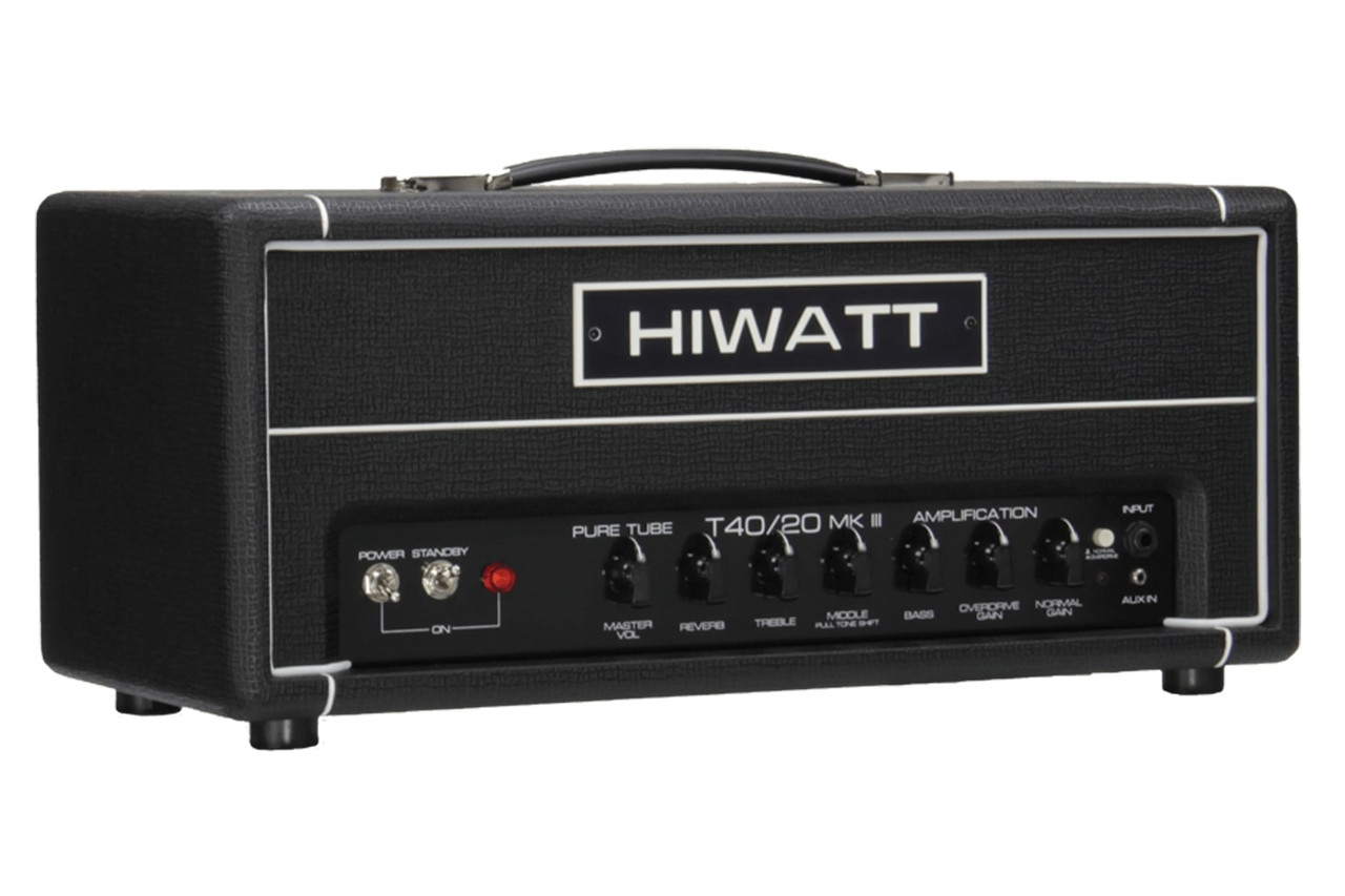 Hiwatt TB40/20W Head (TB4020H-U) | Musician Madness