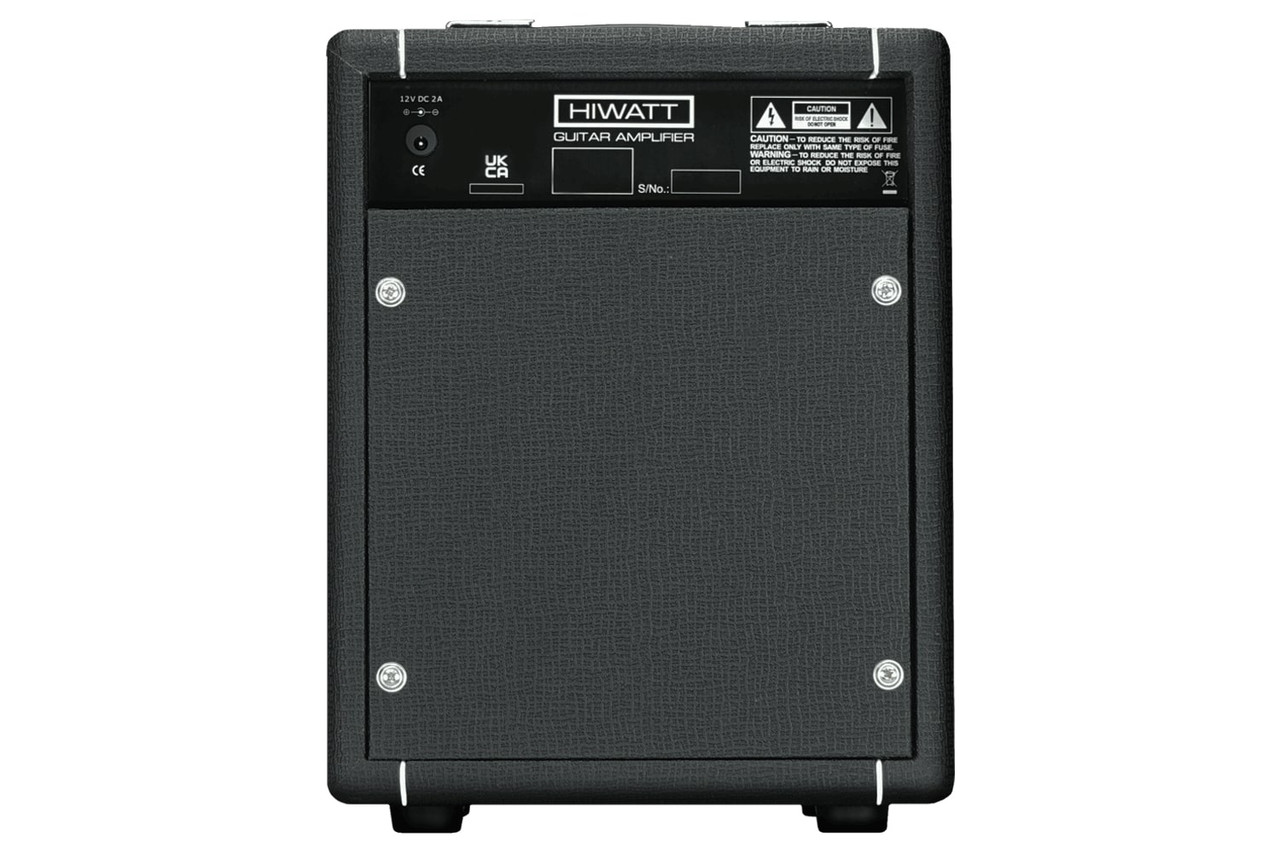 Hiwatt Leeds 17 Combo - 17W Practice Combo w/ Bluetooth (LEEDS17BTC-U)