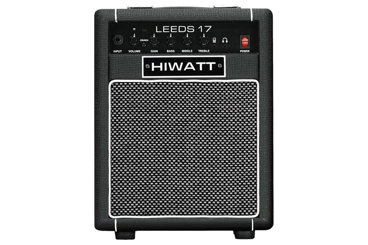 Hiwatt Leeds 17 Combo - 17W Practice Combo w/ Bluetooth (LEEDS17BTC-U) | Musician Madness