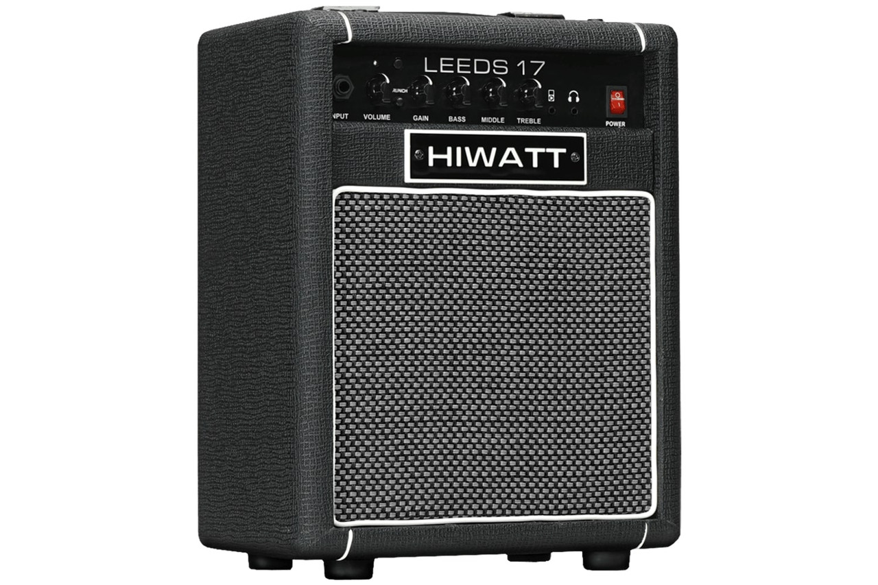 Hiwatt Leeds 17 Combo - 17W Practice Combo w/ Bluetooth (LEEDS17BTC-U) | Musician Madness