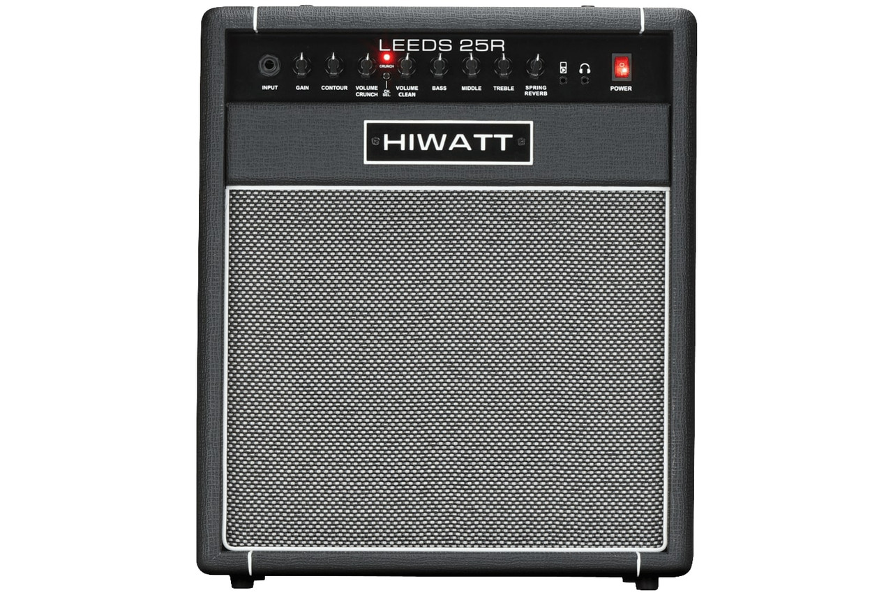 Hiwatt Leeds 25R Combo 1x10 - 25W Practice Combo w/ Reverb (LEEDS25RC-U)