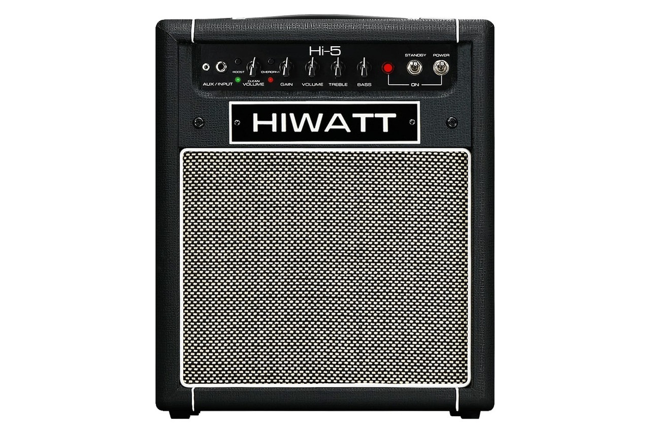 Hiwatt Hi5 1x12 Combo - 5W 2-Channel Lunchbox Combo (HI5C-U) | Musician Madness