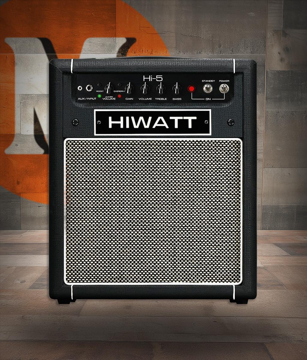 Hiwatt Hi5 1x12 Combo - 5W 2-Channel Lunchbox Combo (HI5C-U) | Musician Madness