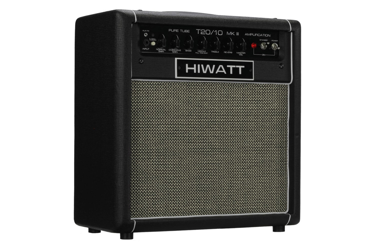 Hiwatt TB20/10 Combo - 20/10W 2-Channel Combo w/ Spring Reverb (TB2010C-U) | Musician Madness