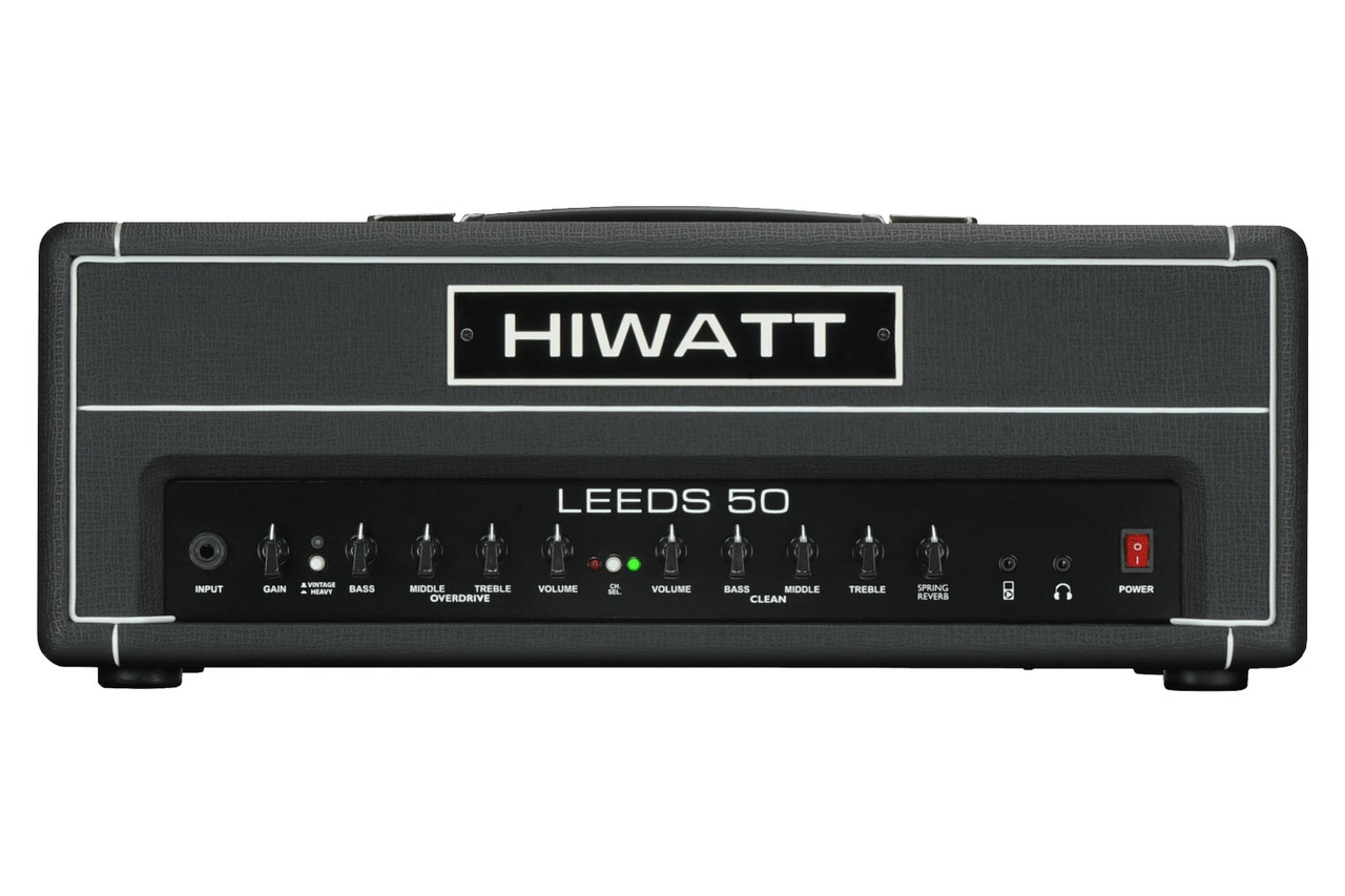 Hiwatt Leeds 50W Head (LEEDS50RH-U)