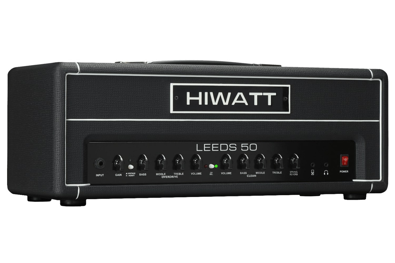 Hiwatt Leeds 50W Head (LEEDS50RH-U) | Musician Madness