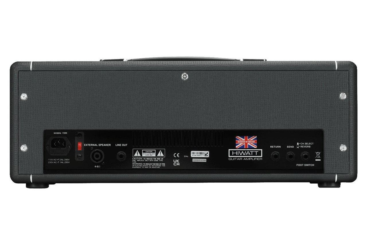 Hiwatt Leeds 50W Head (LEEDS50RH-U)