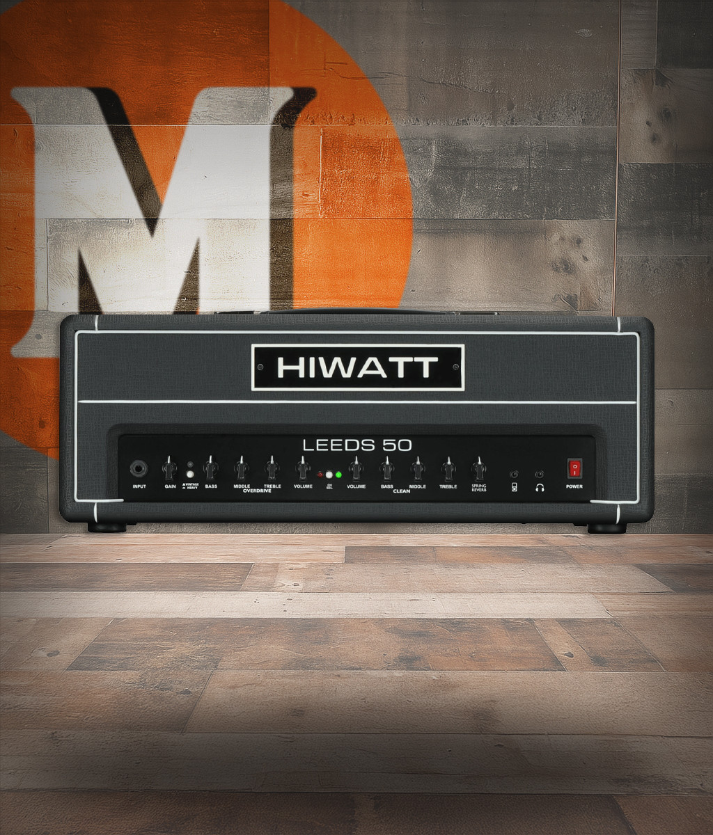 Hiwatt Leeds 50W Head (LEEDS50RH-U)