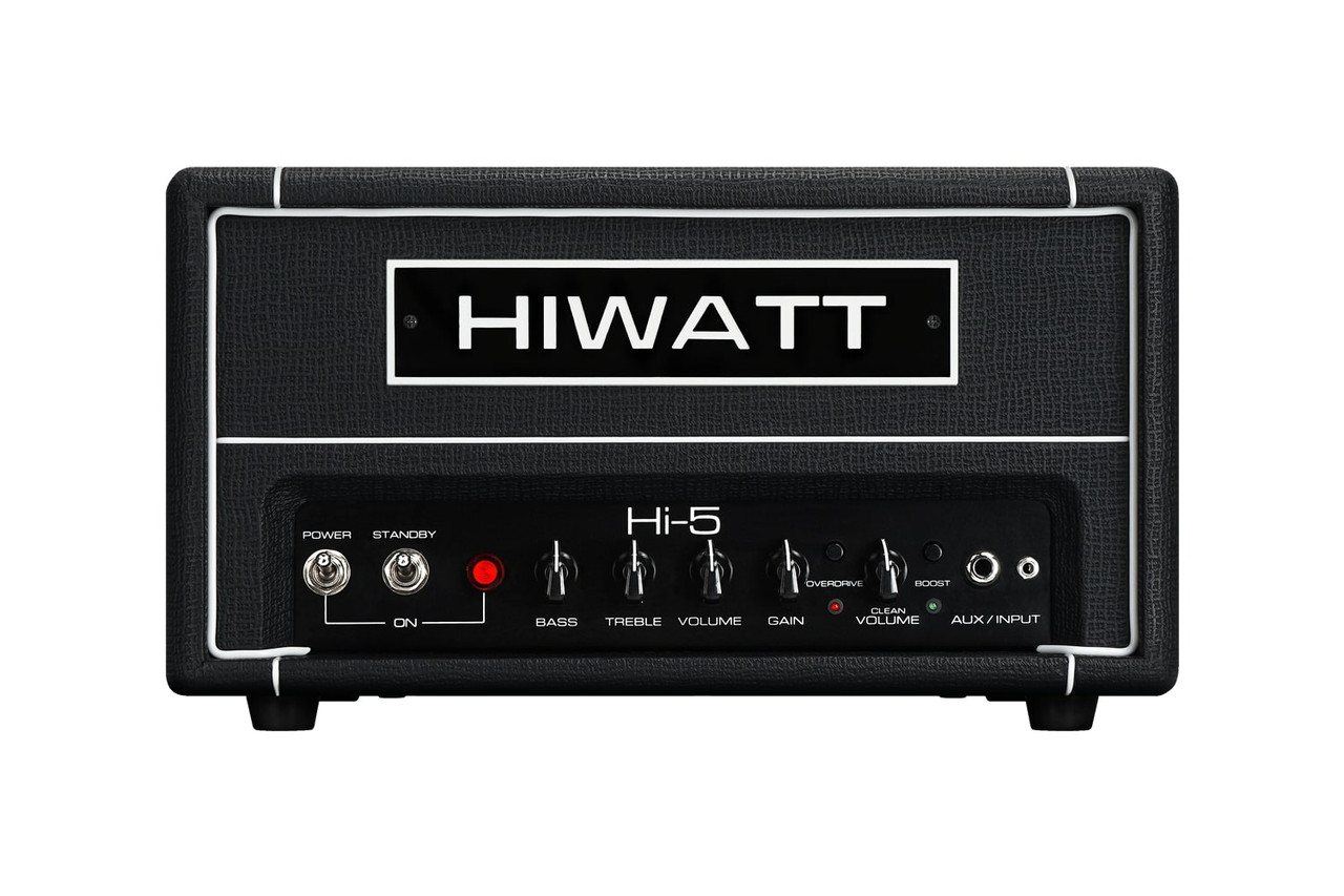 Hiwatt Hi-5 Head - 5W 2-Channel Lunchbox Head (HI5H-U)
