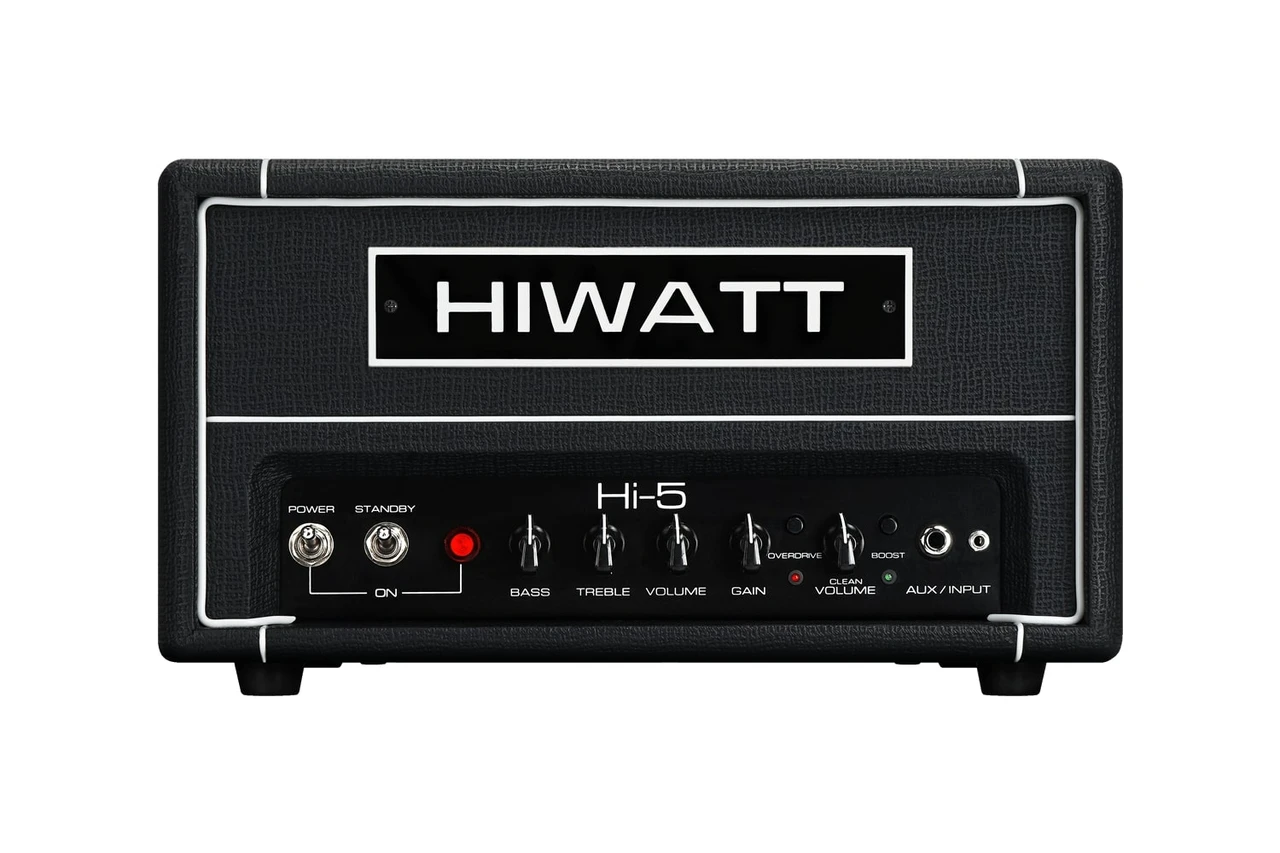 Hiwatt Hi-5 Head - 5W 2-Channel Lunchbox Head (HI5H-U) | Musician Madness